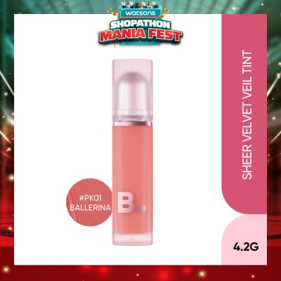 BANILA CO - Sheer Velvet Veil Tint PK01 Ballerina 4.2g