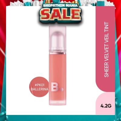 BANILA CO - Sheer Velvet Veil Tint PK01 Ballerina 4.2g