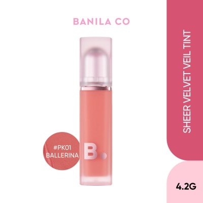 BANILA CO - Sheer Velvet Veil Tint PK01 Ballerina 4.2g