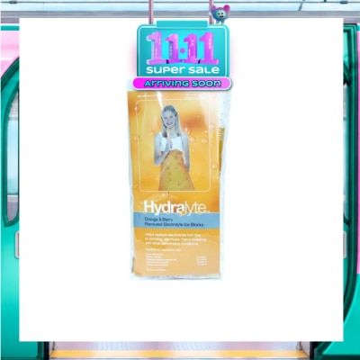 HYDRALYTE Electrolyte Ice Blocks (Apple Blackcurrant) Oral Rehydration Solution, 62.5ml x 5s (Expiry: Jun`2027) image