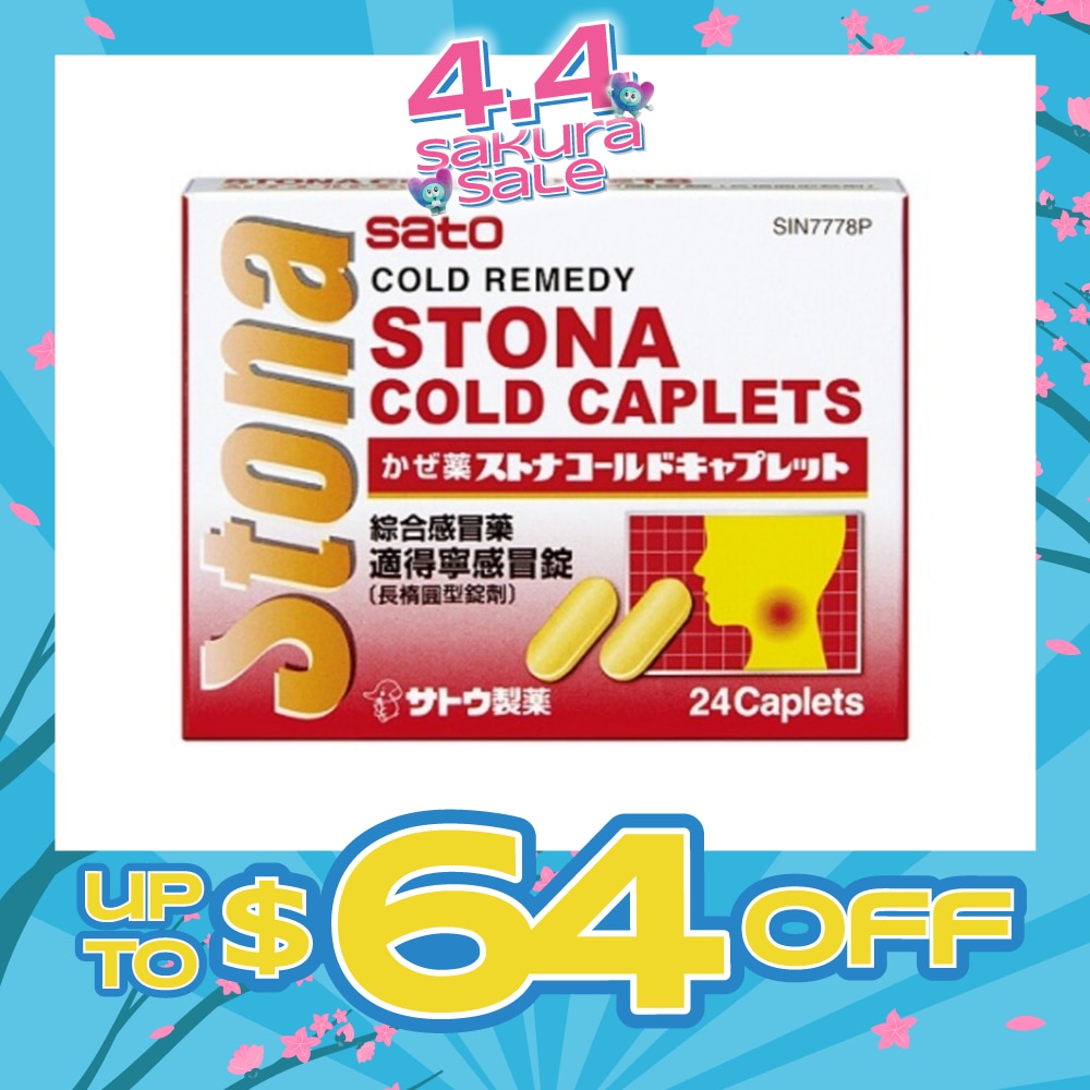 Stona Cold Tablet 24 Capsules (Expiry: Feb`2026)