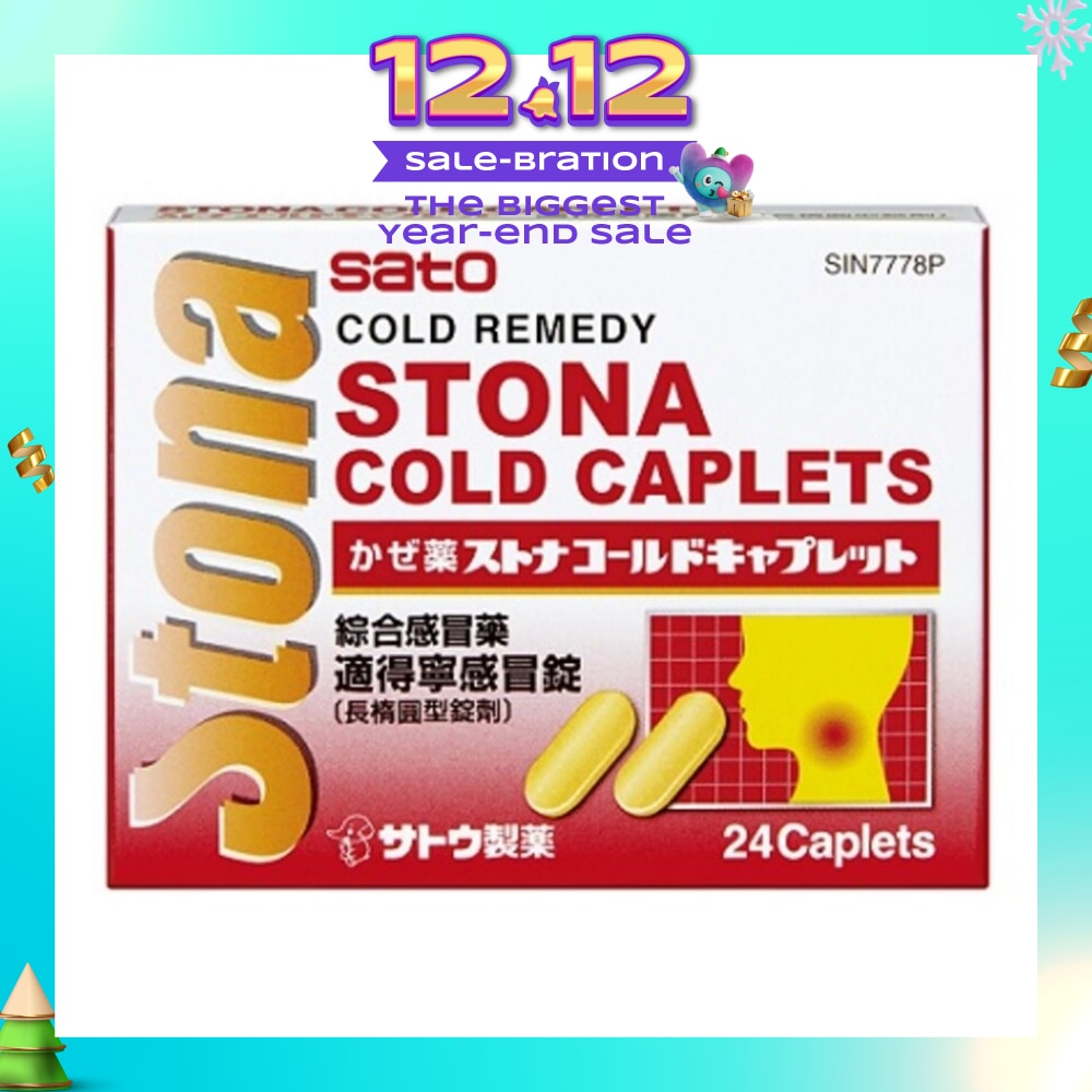 Stona Cold Tablet 24 Capsules (Expiry: Feb`2026)