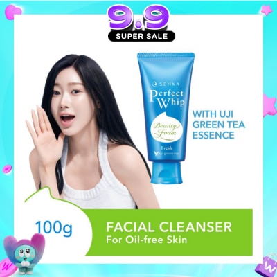 SENKA - Perfect Whip Fresh Beauty Foam Facial Cleanser (For Matte and Oil-free Skin) 100g image
