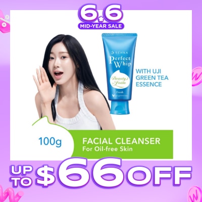 SENKA - Perfect Whip Fresh Beauty Foam Facial Cleanser (For Matte and Oil-free Skin) 100g