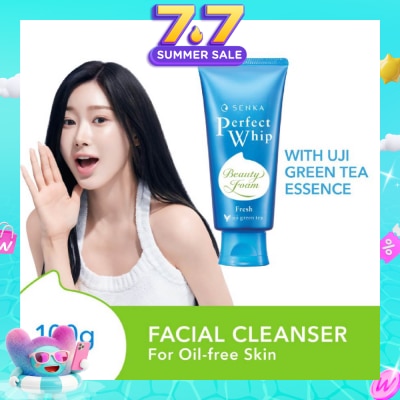 SENKA - Perfect Whip Fresh Beauty Foam Facial Cleanser (For Matte and Oil-free Skin) 100g