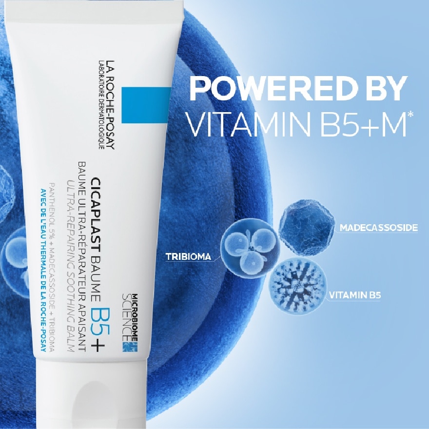 Cicaplast Baume B5+ Twin Pack (To Helps Nourish & Soothe Dry Skin & Irritated Areas) 100ml x 2s