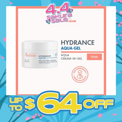 AVÈNE - Hydrance Aqua-Gel Hydrating Aqua Cream In-Gel 50ml