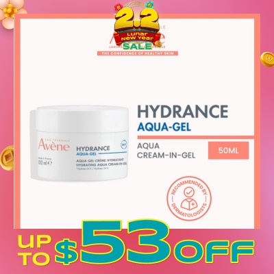 AVÈNE Hydrance Aqua-Gel Hydrating Aqua Cream In-Gel 50ml