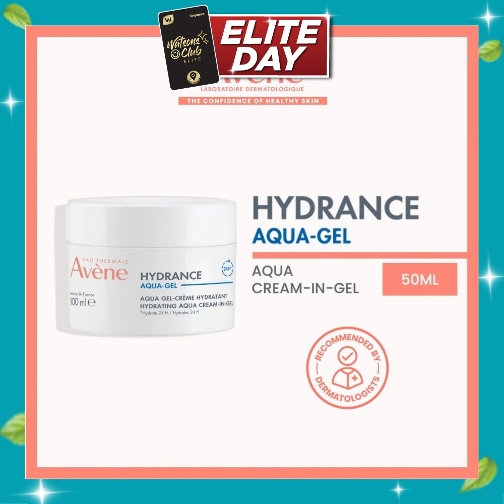 Hydrance Aqua Gel Hydrating Aqua Cream In Gel 50ml image
