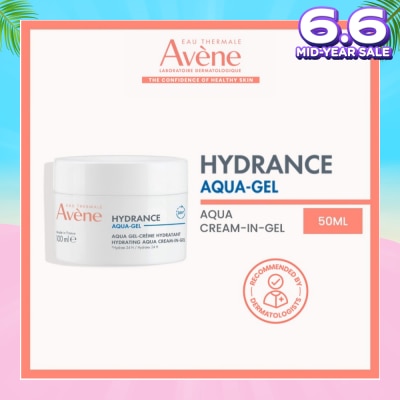 EAU THERMALE AVENE Hydrance Aqua-Gel Hydrating Aqua Cream In-Gel 50ml