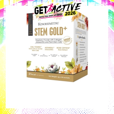 KINOHIMITSU - Stem Gold⁺ 6g x 30s image