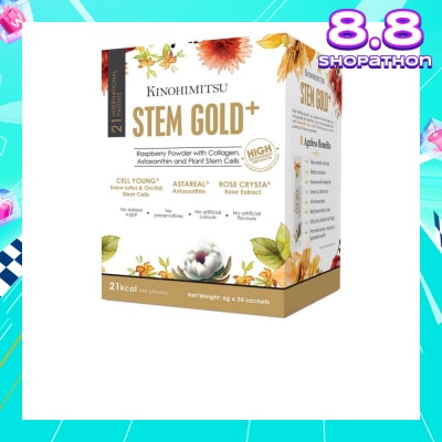 KINOHIMITSU Stem Gold⁺ 6g x 30s