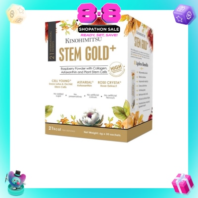 KINOHIMITSU - Stem Gold⁺ 6g x 30s