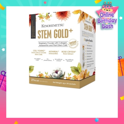 KINOHIMITSU Stem Gold⁺ 6g x 30s
