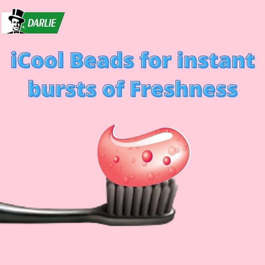 Zesty Fresh Toothpaste Fresh Peach (with iCool Beads) 120g