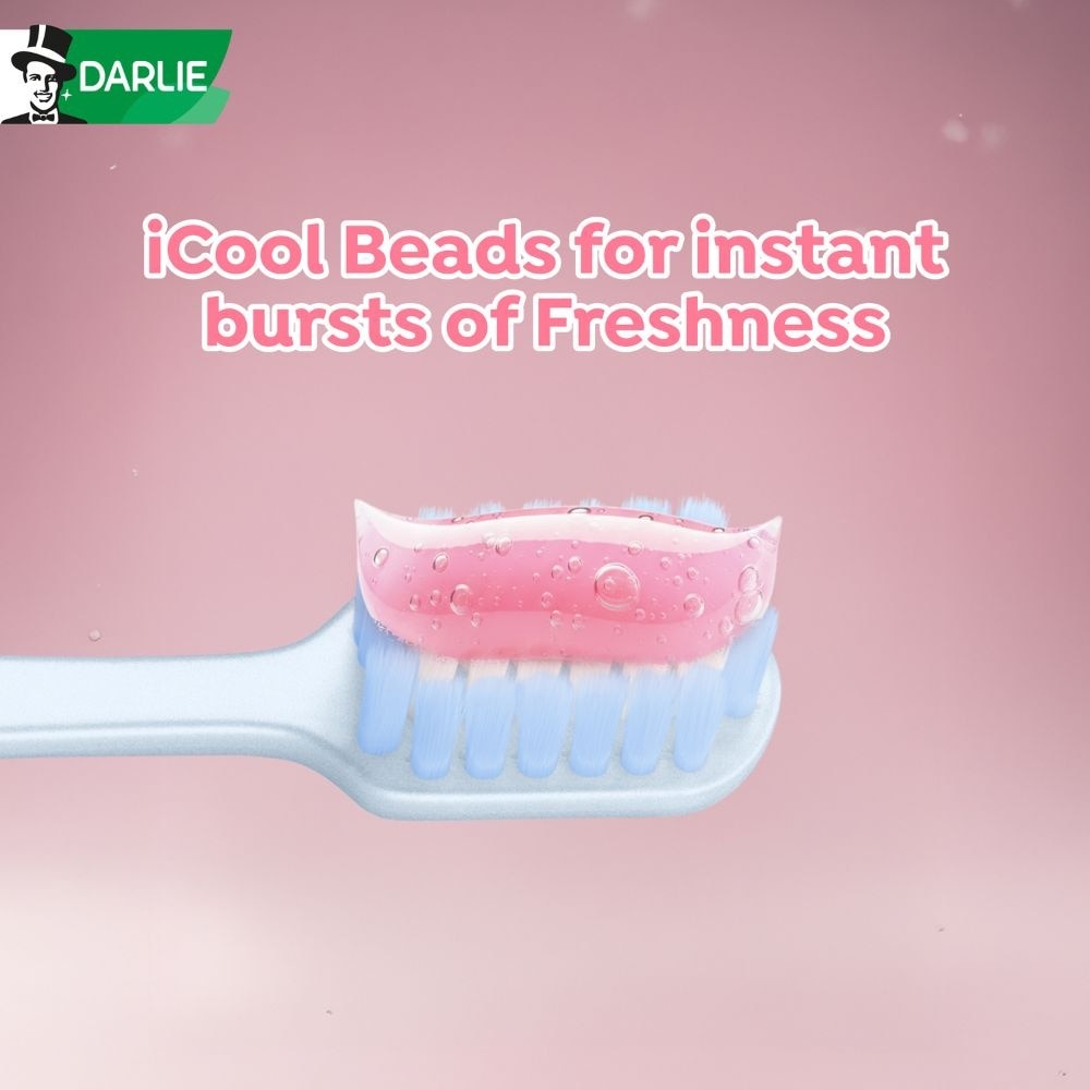 Zesty Fresh Toothpaste Peach Fruity (with iCool Beads) 120g