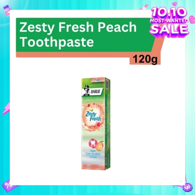 DARLIE Zesty Fresh Toothpaste Fresh Peach (with iCool Beads) 120g