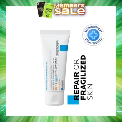 LA ROCHE-POSAY - Cicaplast Baume B5+Ultra-Repairing Protective Soothing Balm SPF50 PA++++ 40ml