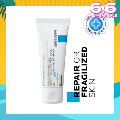 LA ROCHE-POSAY Cicaplast Baume B5+Ultra-Repairing Protective Soothing Balm SPF50 PA++++ 40ml