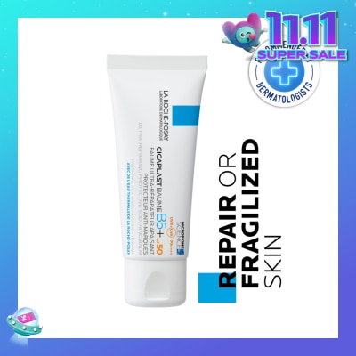 LA ROCHE-POSAY Cicaplast Baume B5+Ultra-Repairing Protective Soothing Balm SPF50 PA++++ 40ml