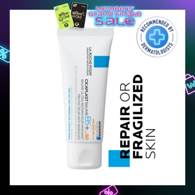 LA ROCHE-POSAY Cicaplast Baume B5+Ultra-Repairing Protective Soothing Balm SPF50 PA++++ 40ml
