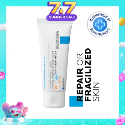 LA ROCHE-POSAY - Cicaplast Baume B5+Ultra-Repairing Protective Soothing Balm SPF50 PA++++ 40ml