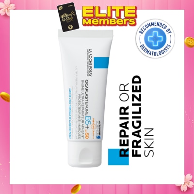 LA ROCHE-POSAY Cicaplast Baume B5+Ultra-Repairing Protective Soothing Balm SPF50 PA++++ 40ml