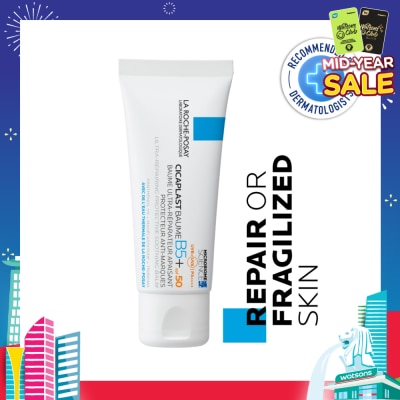 LA ROCHE-POSAY Cicaplast Baume B5+Ultra-Repairing Protective Soothing Balm SPF50 PA++++ 40ml