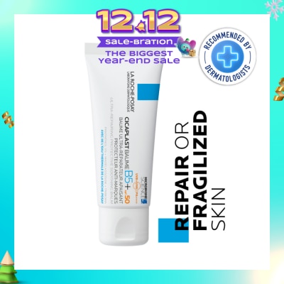 LA ROCHE-POSAY Cicaplast Baume B5+Ultra-Repairing Protective Soothing Balm SPF50 PA++++ 40ml