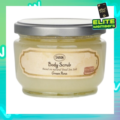 SABON Body Scrub Green Rose 320g
