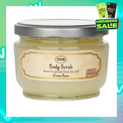 SABON Body Scrub Green Rose 320g