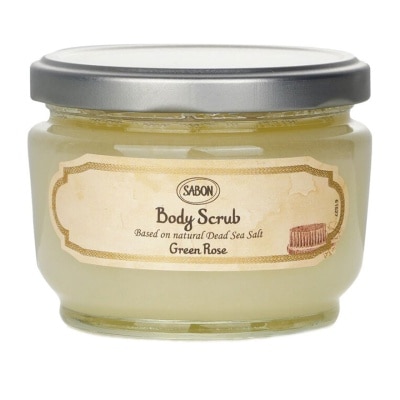 SABON Body Scrub Green Rose 320g