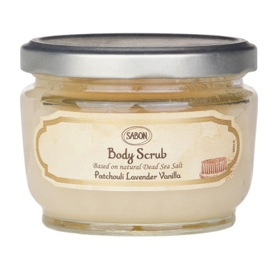 SABON Body Scrub Patchouli Lavender Vanilla 320g