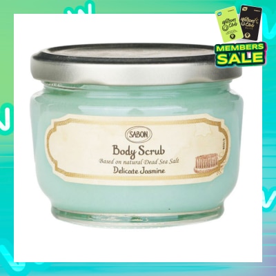 SABON Body Scrub Delicate Jasmine 320g