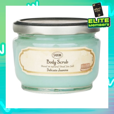 SABON Body Scrub Delicate Jasmine 320g
