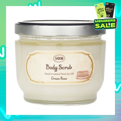 SABON Body Scrub Green Rose 600g