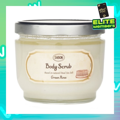SABON Body Scrub Green Rose 600g