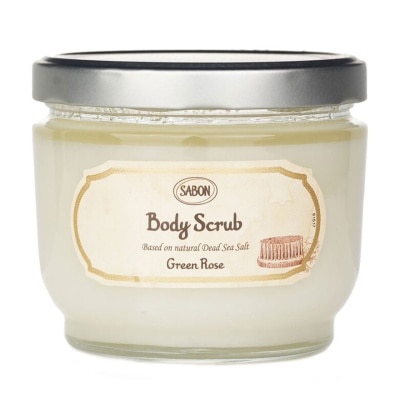 SABON Body Scrub Green Rose 600g