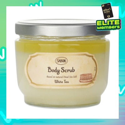 SABON Body Scrub White Tea 600g
