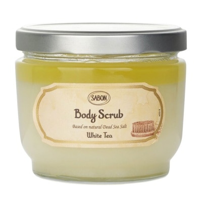 SABON Body Scrub White Tea 600g