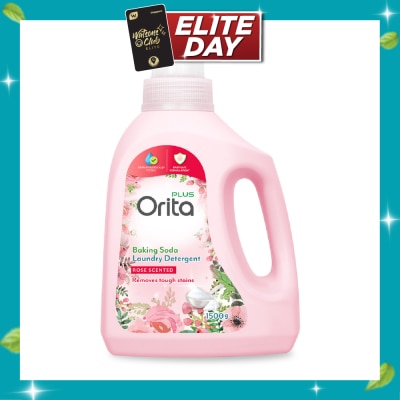 ORITA Baking Soda Laundry Detergent Rose Scented 1500g image