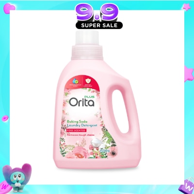 ORITA - Baking Soda Laundry Detergent Rose Scented 1500g image