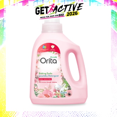 ORITA - Baking Soda Laundry Detergent Rose Scented 1500g image