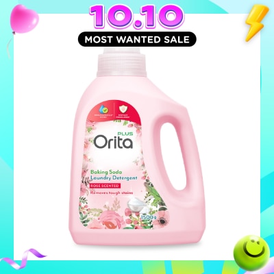 ORITA Baking Soda Laundry Detergent Rose Scented 1500g image