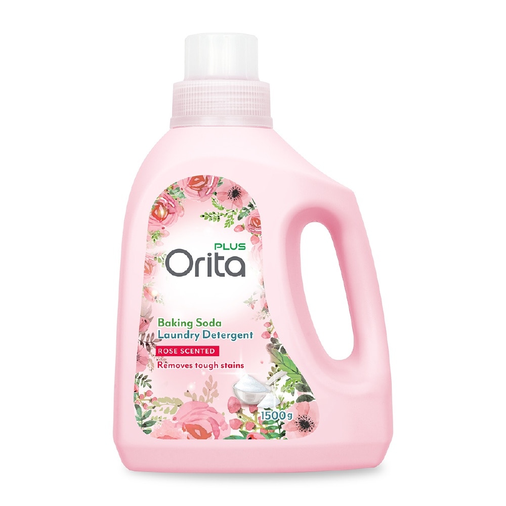 Baking Soda Laundry Detergent Rose Scented 1500g