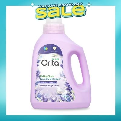 ORITA - Baking Soda Laundry Detergent Lavender Scented 1500g