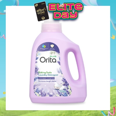 ORITA - Baking Soda Laundry Detergent Lavender Scented 1500g