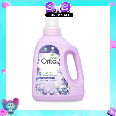 ORITA - Baking Soda Laundry Detergent Lavender Scented 1500g image