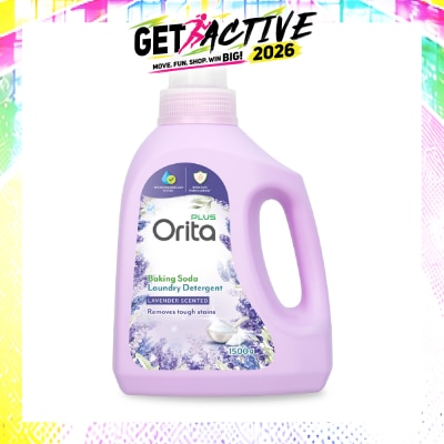 ORITA - Baking Soda Laundry Detergent Lavender Scented 1500g image