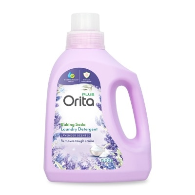 ORITA Baking Soda Laundry Detergent Lavender Scented 1500g